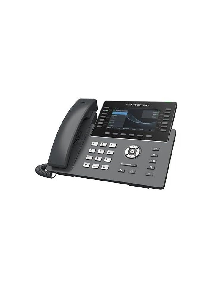 جراند ستريم Grandstream GRP2650 IP Phone | 14 Lines, 6 SIP Accounts | 5-Inch Color Display | Wi-Fi 5 | Dual-Port Gigabit Ethernet with Integrated PoE - Image 2