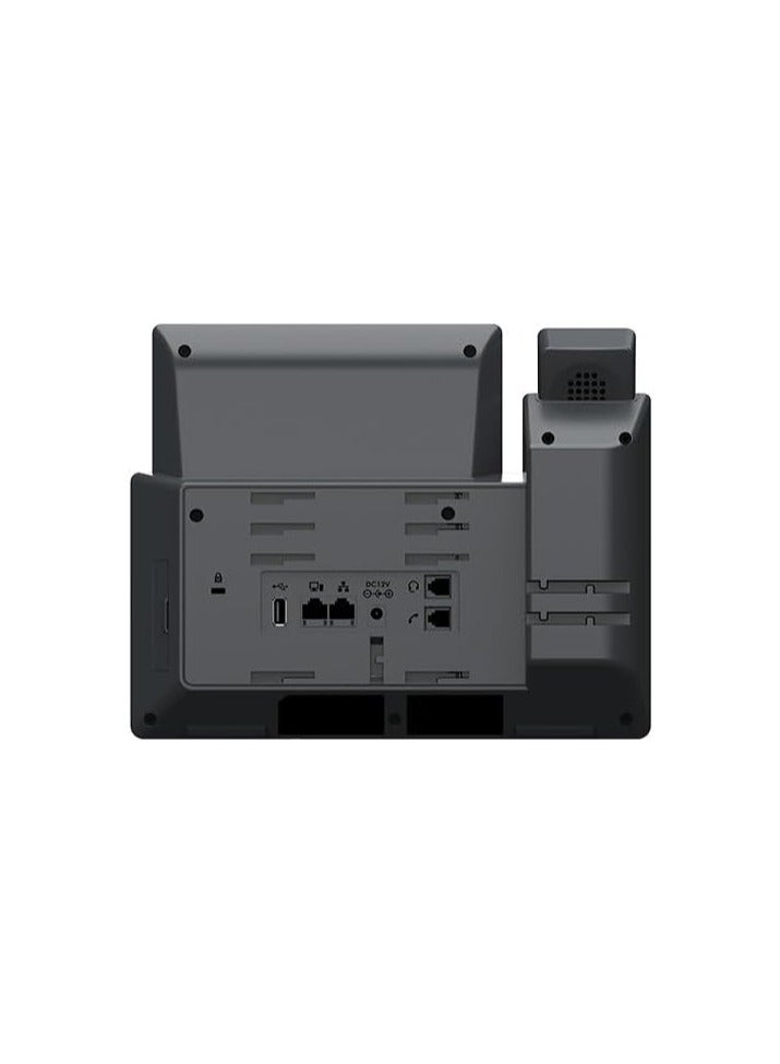 جراند ستريم Grandstream GRP2650 IP Phone | 14 Lines, 6 SIP Accounts | 5-Inch Color Display | Wi-Fi 5 | Dual-Port Gigabit Ethernet with Integrated PoE - Image 3