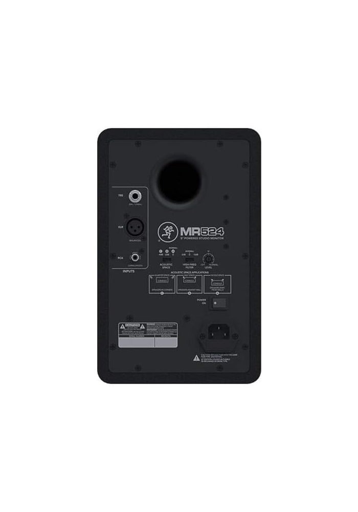 Mackie MR524 5-Inch Powered Studio Monitor - Image 3