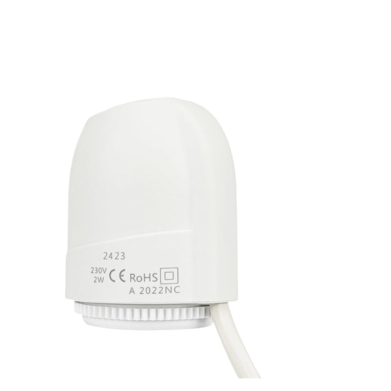 M30x1 5 NC AC 230V Electric Thermal Actuator Valve For Underfloor Heating Manifold - Image 1