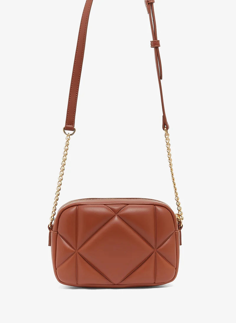 Love Moschino Zip through crossbody