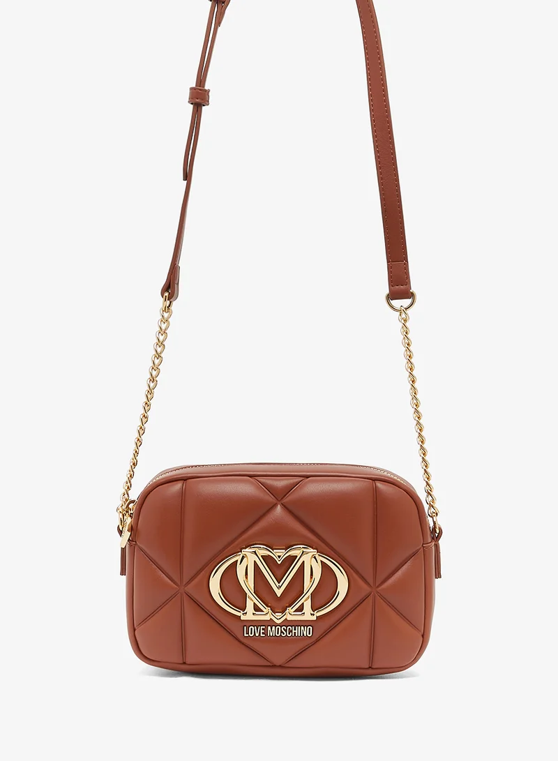 Love Moschino Zip through crossbody