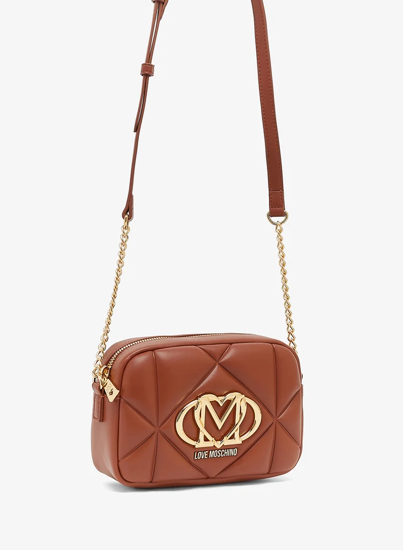 Love Moschino Zip through crossbody