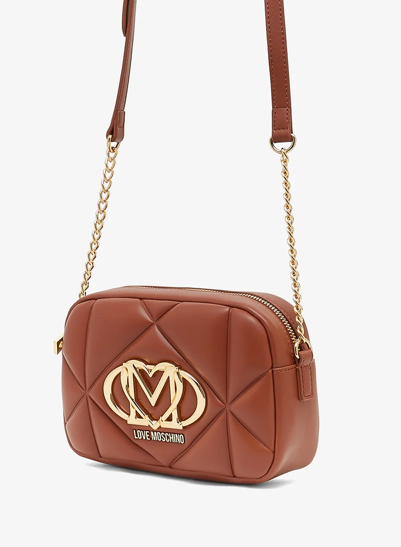 Love Moschino Zip through crossbody