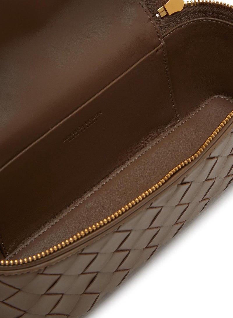 BOTTEGA Veneta Bang Bang Vanity Case in Intrecciato Leather Bag - Image 3