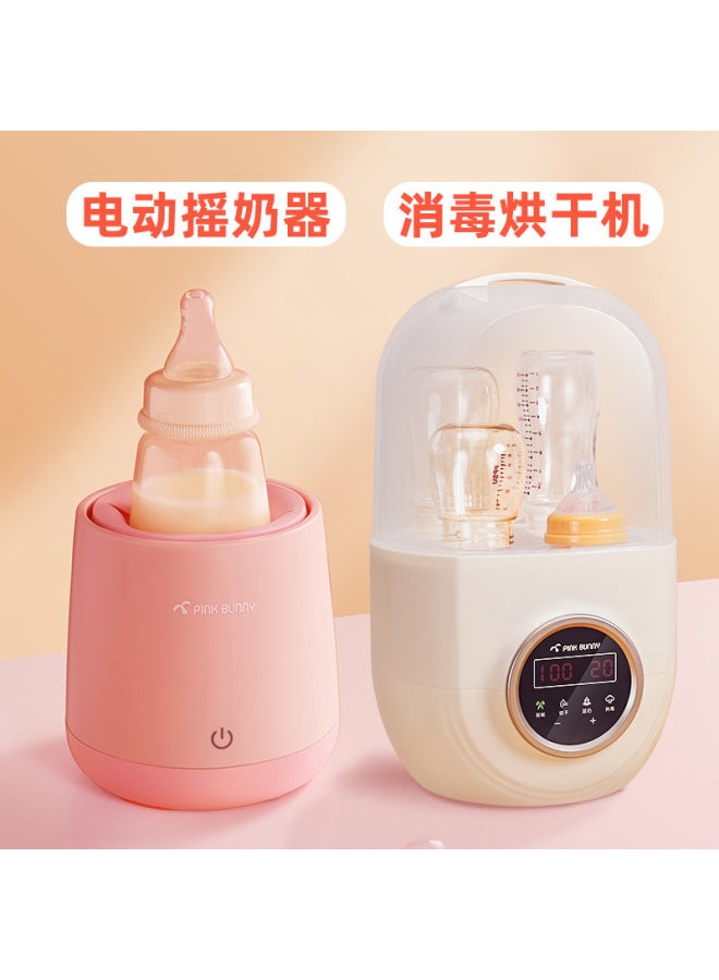 Benny Rabbit Baby Bottle Sterilizer With Drying 2-in -1 Baby Milk Warmer Automatic Hot Milk 3-in -1 Machine