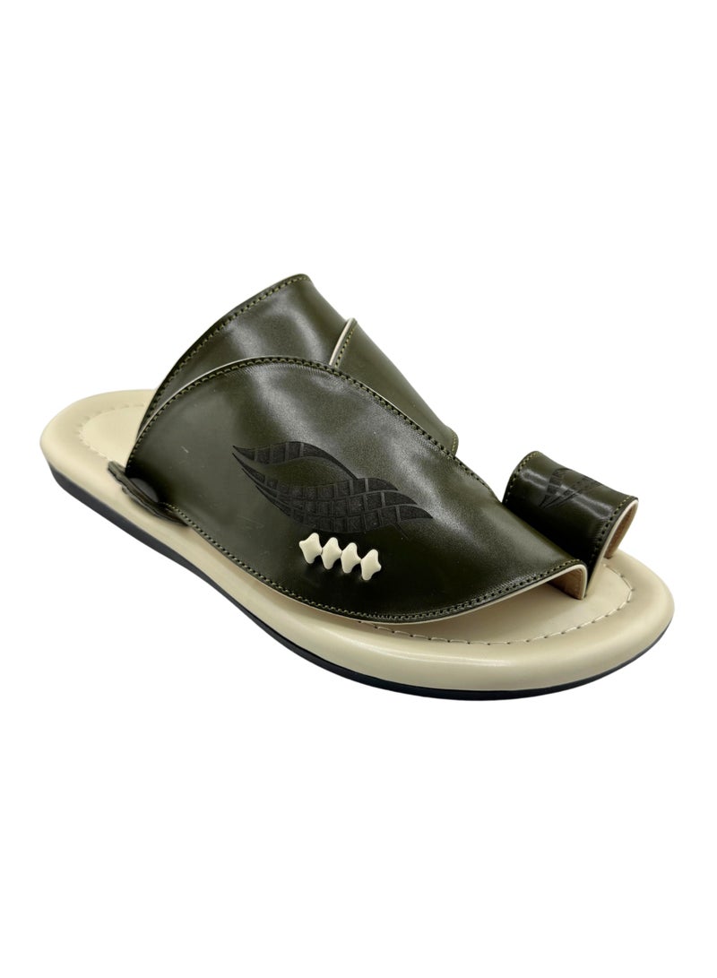 Footprint Comfort Arabic Slippers - Image 2