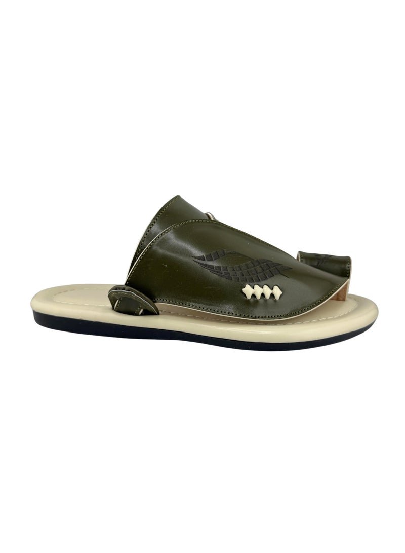 Footprint Comfort Arabic Slippers - Image 1