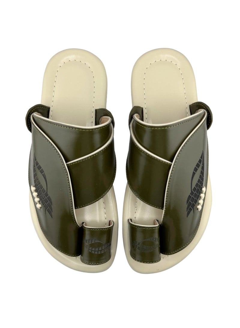 Footprint Comfort Arabic Slippers - Image 3