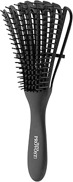 Franck Provost Provost Franck Relaxed brush curls curly and curly hair Tandemage caprush flexible head brush described description All hair types all hair types - Image 1