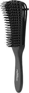 Franck Provost Provost Franck Relaxed brush curls curly and curly hair Tandemage caprush flexible head brush described description All hair types all hair types - Image 2