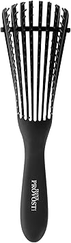 Franck Provost Provost Franck Relaxed brush curls curly and curly hair Tandemage caprush flexible head brush described description All hair types all hair types - Image 3