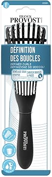 Franck Provost Provost Franck Relaxed brush curls curly and curly hair Tandemage caprush flexible head brush described description All hair types all hair types - Image 4