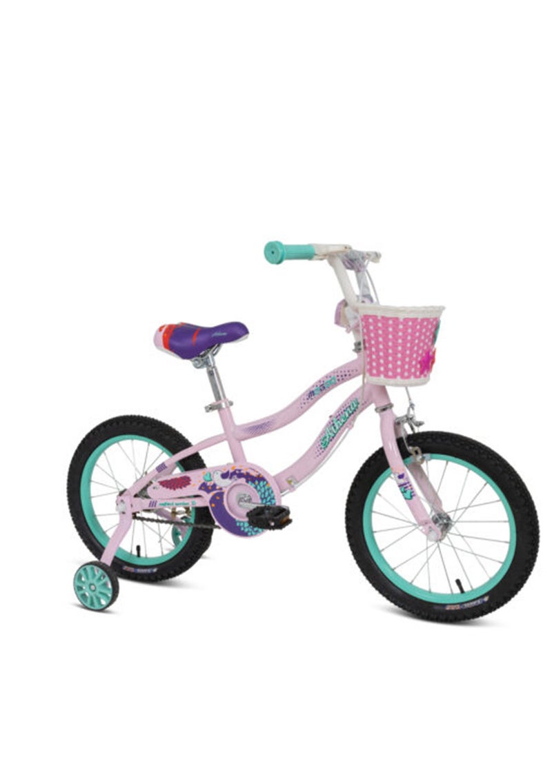 MOGOO Athena Balance 16 Inch Kids Bike | 16-Inch Wheel Size | Adjustable Seat | Light Pink Color - Image 2