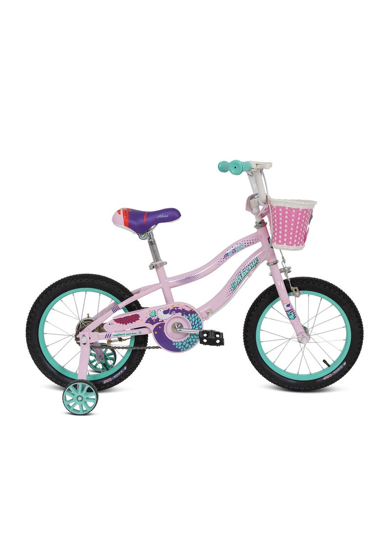 MOGOO Athena Balance 16 Inch Kids Bike | 16-Inch Wheel Size | Adjustable Seat | Light Pink Color - Image 1