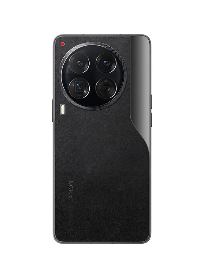 تكنو هاتف Camon 30 Preimer ثنائي الشريحة بلون أسود لافا وذاكرة وصول عشوائي (RAM) سعة 12 جيجابايت وذاكرة تخزين داخلية 512 جيجابايت يدعم تقنية 5G - إصدار الشرق الأوسط - Image 4