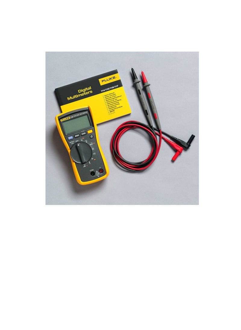 FLUKE Fluke Digital HVAC Multimeter, CAT III 600V, -40°C to 400°C, 600μA  - Image 2