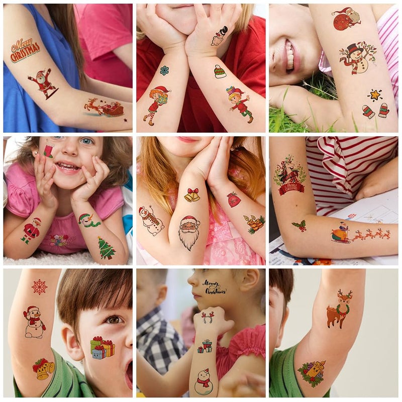 MECOLOUR Printable Temporary Tattoo Paper 8.5"X11"-5 Sets for Inkjet printer DIY Image Transfer Decal Paper for Skin, For Halloween, Celebrate Festivals, Parties, Birthday Bashes,New Year - Image 2