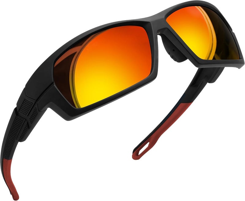 Joopin Sports Sunglasses Polarized UV400 Protection Wrap Around Sun Glasses Shades for Men Women - Image 1
