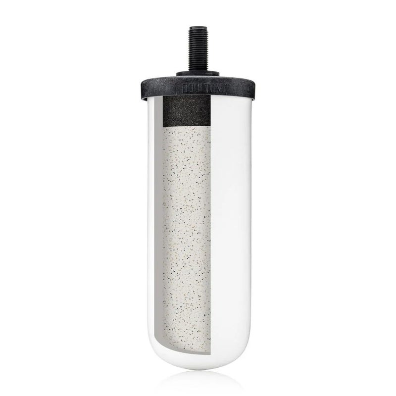 Doulton British Berkefeld Doulton Ultra Fluoride Ceramic Drinking Water Filter Cartridge W9120133 for All Gravity Water Filter Systems - Image 4
