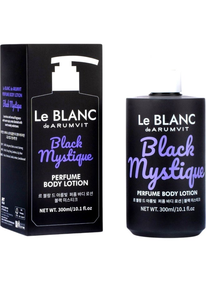 LE BLANC De Arumvit Black Mystique Perfume Body Lotion Non Sticky Hydration Mild & Soothing Daily Moisturizer 300 ML - Image 2