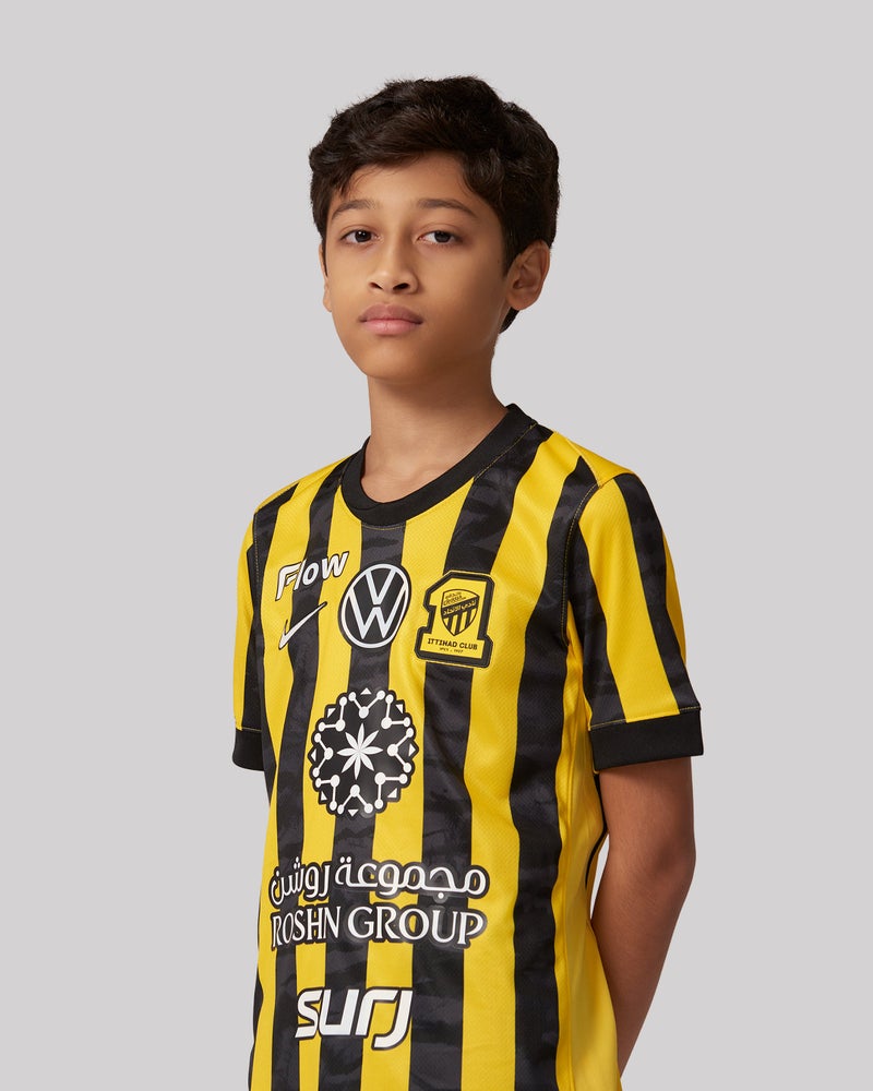 نايكي قميص الاتحاد 25/26 شبابي أساسي نسخة الاستاد - Image 1