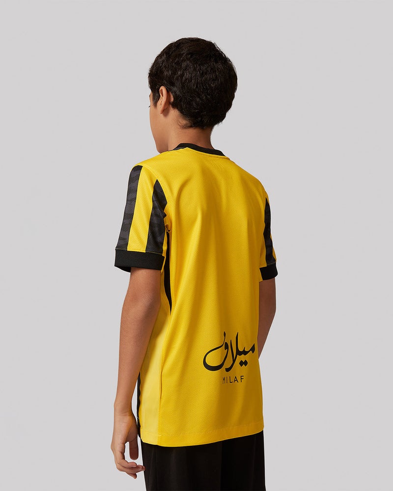 نايكي قميص الاتحاد 25/26 شبابي أساسي نسخة الاستاد - Image 5