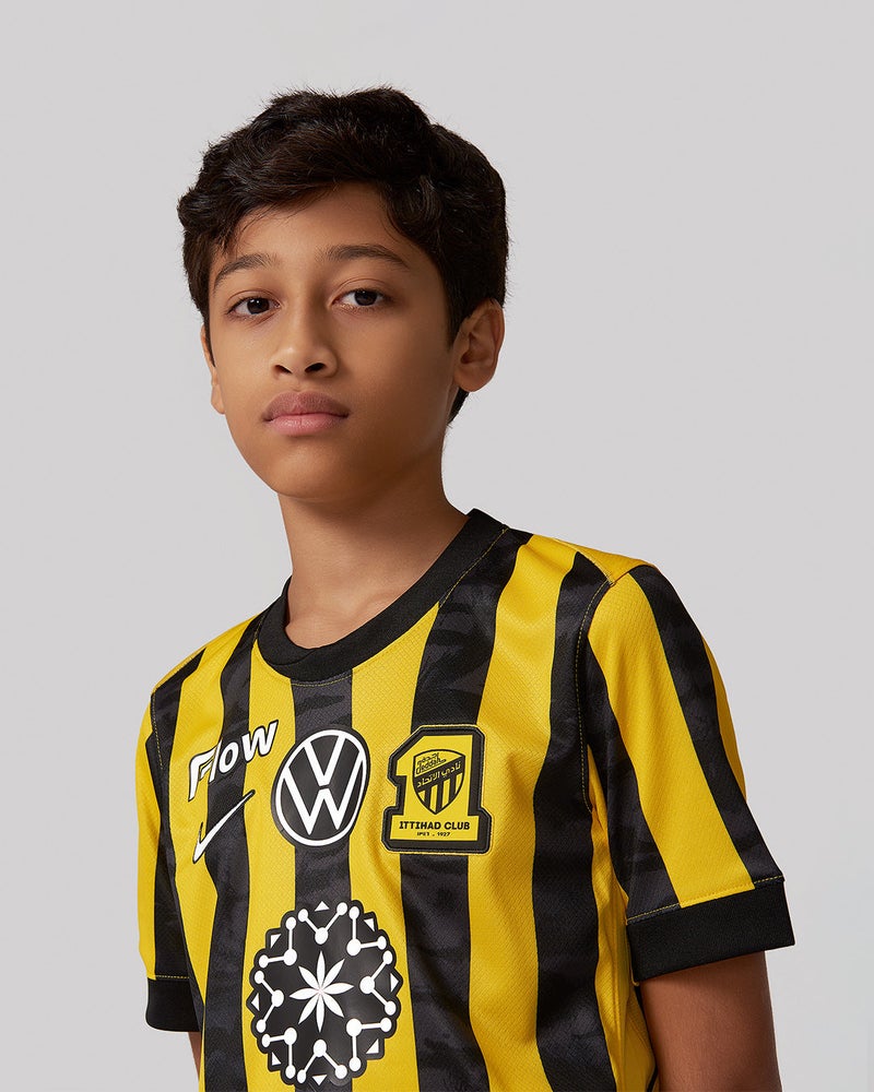 نايكي قميص الاتحاد 25/26 شبابي أساسي نسخة الاستاد - Image 3