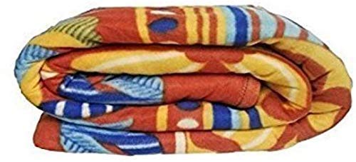 MORADO MORADO Woolen Fabric 200 TC Single Bed Quilt CoverDuvet CoverRajai CoverBlanket Cover for Winters 60X90 Inches Multicolor - Image 2