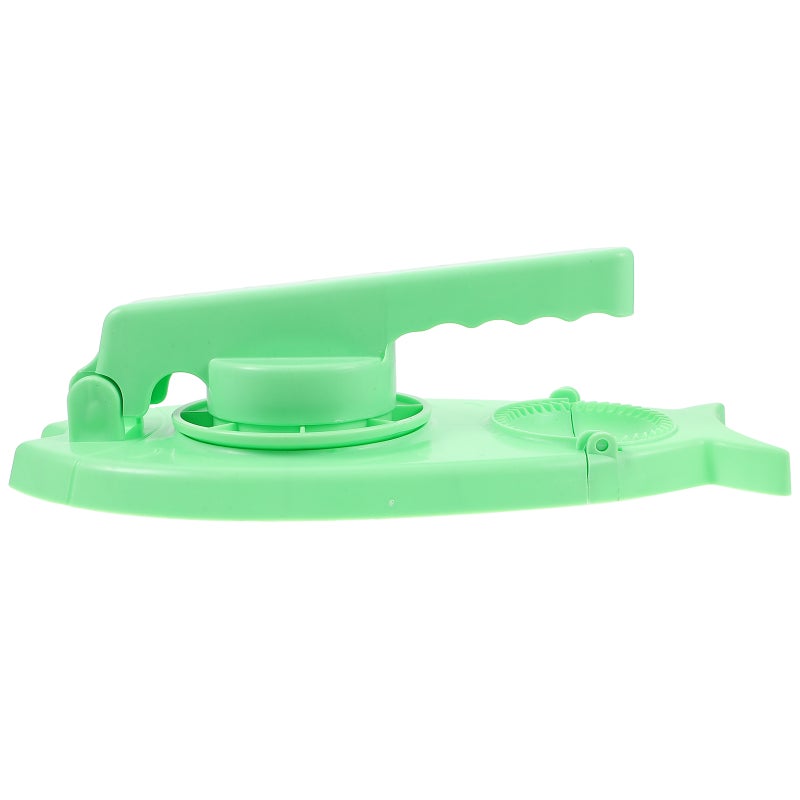 Kitchen Dumpling Maker Dumpling Wrapper DIY Mold Manual Dough Presser Kitchen Tool - Image 1
