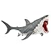 AENIMELY Realistic Megalodon Shark Toy Movable Jaw Ocean Animal Figurine for Kids Educational Sea Life Model STEM Learning Gift Shark Display Decor - Image 2
