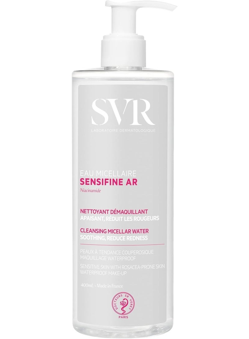اس في أر SVR ماء ميسيلار Sensifine AR 400 مل - Image 1