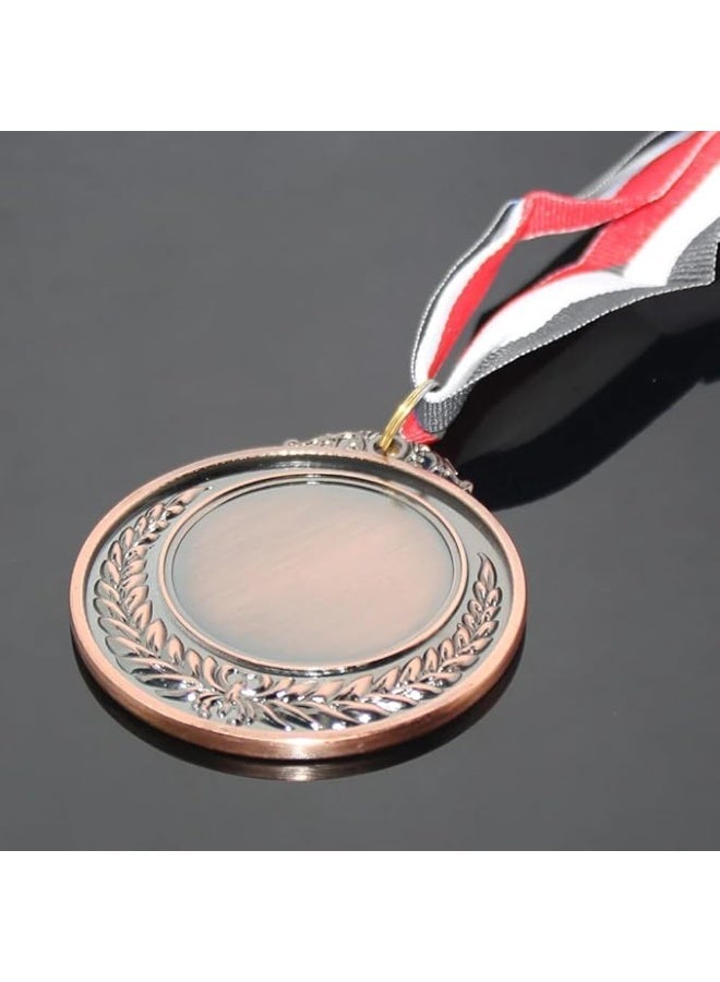 ميدالية برونزية رياضية تكريم والبطولات مع شريط تعليق - Image 3