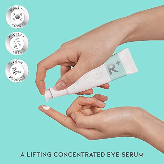#OOTD Retinol Eye Cream Serum For Wrinkle Lift, Anti Aging, Under Eye Bag, Puffy Eyes and Dark Circles Treatment, Ceramide, Hyaluronate, Korean Vegan Facial Serum 30g - Image 5