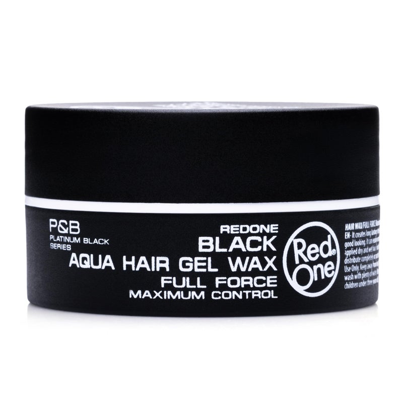 Redone Hair Styling Wax Black 150ml | Extra Hold | Gel Wax | Lime Scent | Long Lasting & Shiny Finish | For Men & Women | Professional Hair Styling Formula | Maximum Control & Smooth Texture - Image 5