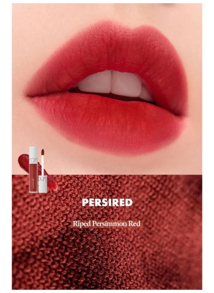 rom&nd - Zero Velvet Matte Lip Tint - 03 | Persired - Image 2