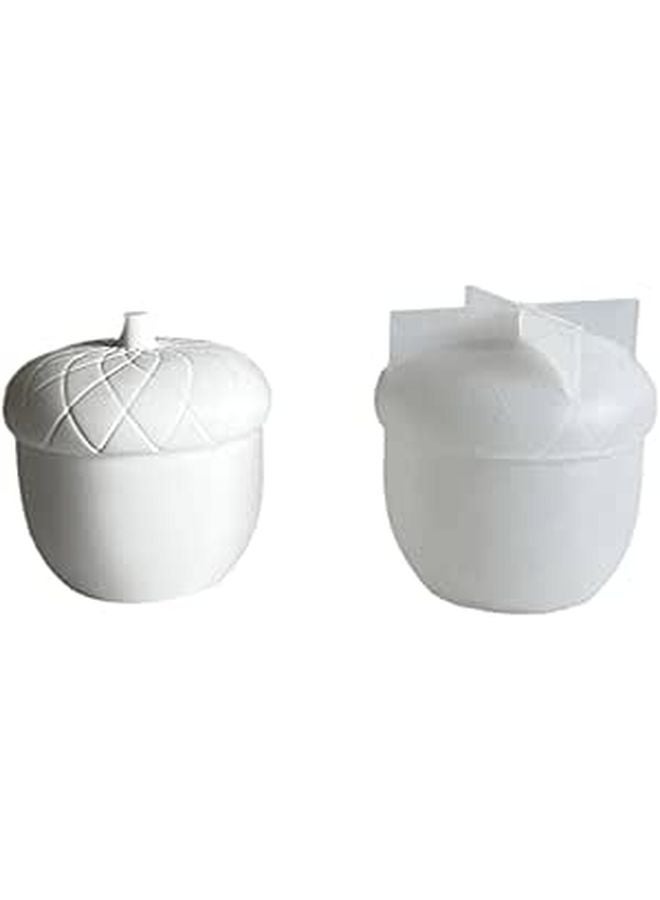 Hazelnut Silicone Mold For Soap Candles Resin Crafts Texture Decoration - Image 1