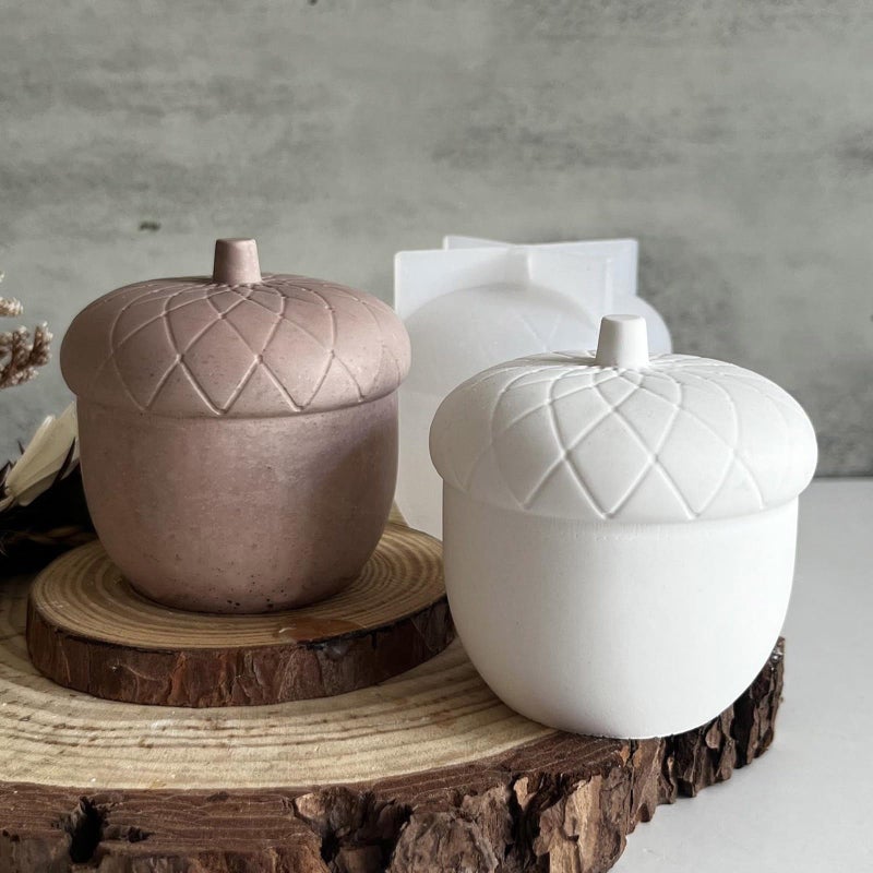 Hazelnut Silicone Mold For Soap Candles Resin Crafts Texture Decoration - Image 4