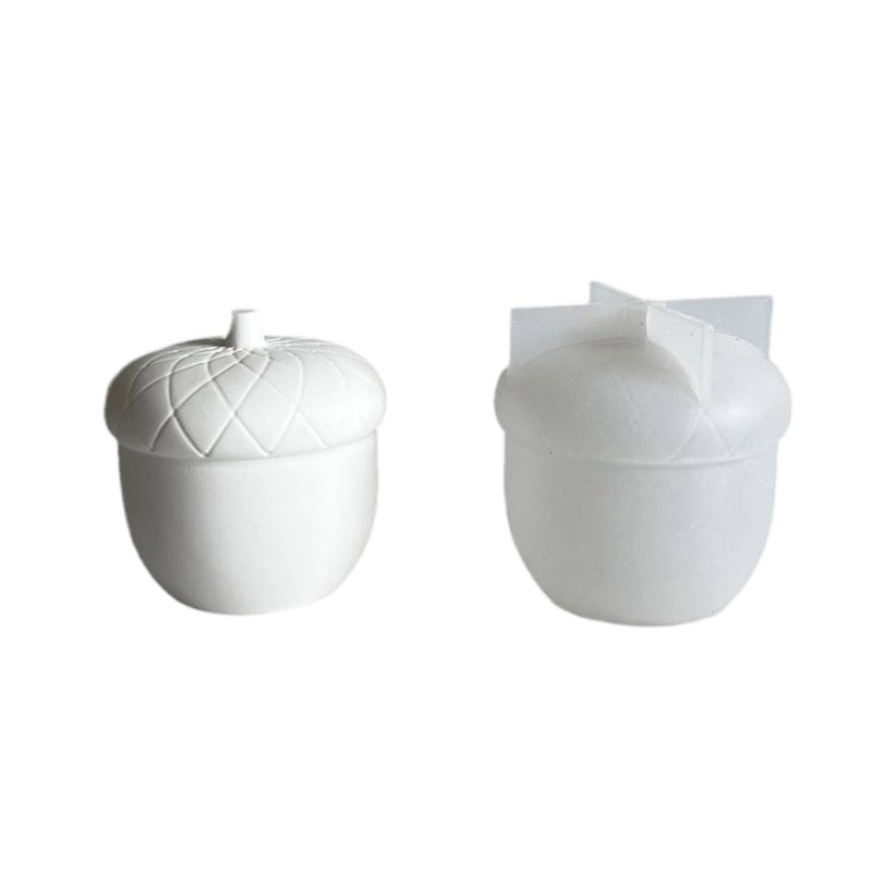 Hazelnut Silicone Mold For Soap Candles Resin Crafts Texture Decoration - Image 2