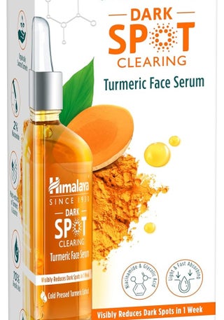 Himalaya Dark Spot Clearing Turmeric Face Serum | 10% Glycolic Acid & 2% Niacinamide | 15ml - view 2