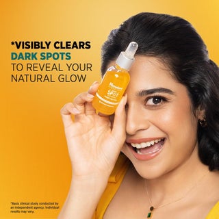 Himalaya Dark Spot Clearing Turmeric Face Serum | 10% Glycolic Acid & 2% Niacinamide | 15ml - view 4