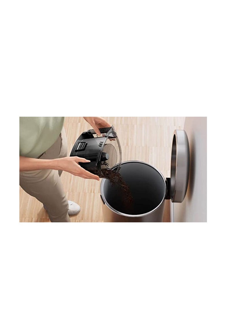 BOSCH Vacuum Cleaner 2000 Watt Series 4 Bagless HEPA Hygienic Filter Black BGS21WPOW 2.4 L 2000 W BGS21WPOW Black - Image 4