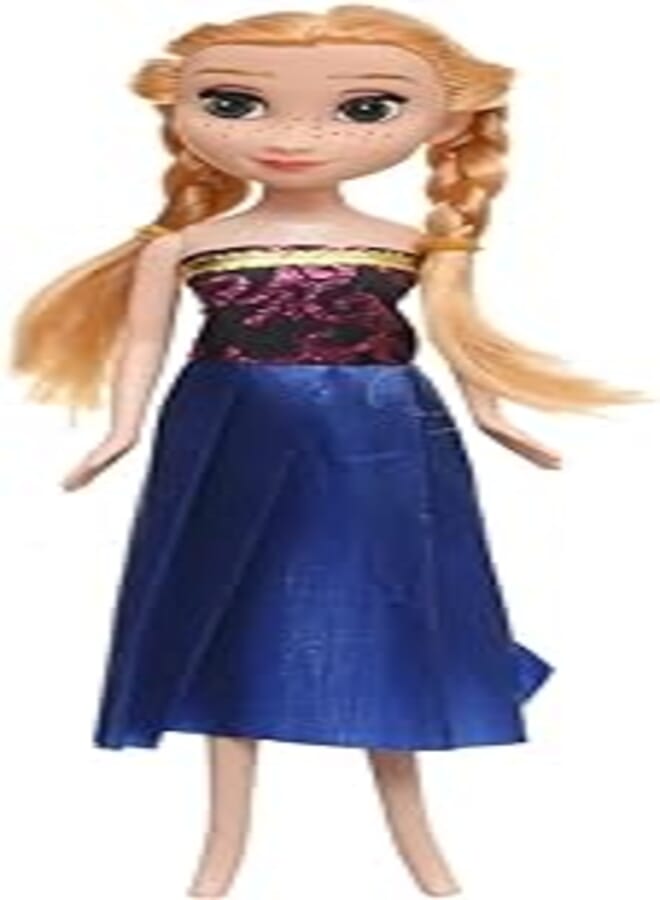 Sweet fashion xy019 high quality frosen girl's doll - multi color