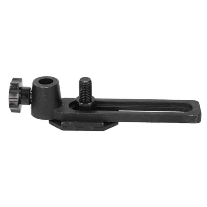 Lathe Tool Holder Base 5 8 Inch Post Column Woodworking Turning Accessories Workshop Diy Equipment Small Metal Cast Steel Wood Rest Projects Support - Image 1