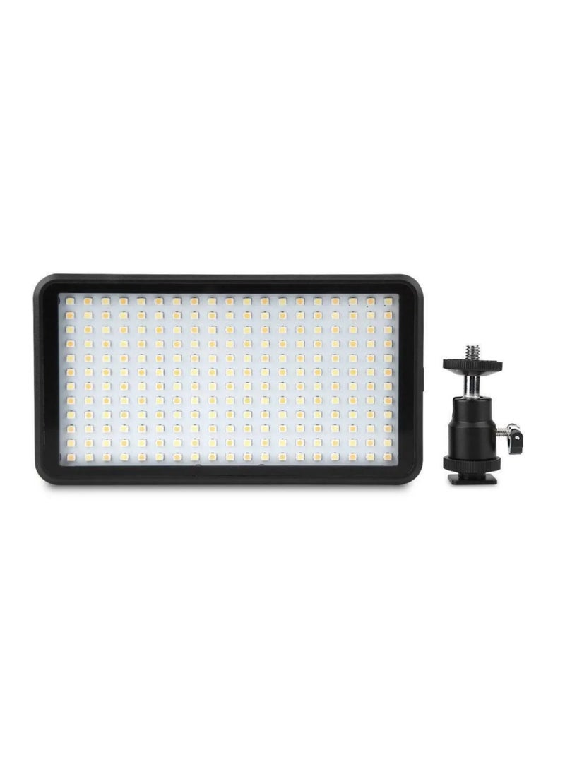 Generic - W228 LED Panel Light Adjustable Portable for Photography and Video Cameras - Image 1