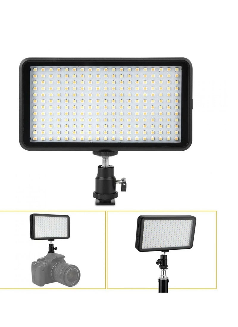 Generic - W228 LED Panel Light Adjustable Portable for Photography and Video Cameras - Image 1