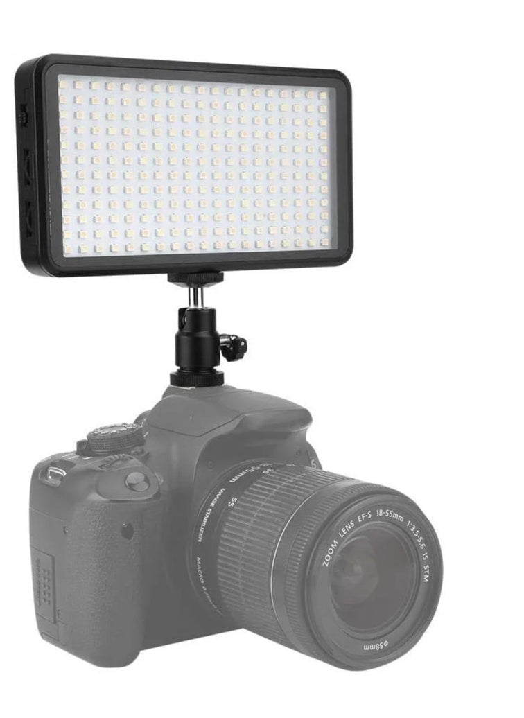 Generic - W228 LED Panel Light Adjustable Portable for Photography and Video Cameras - Image 1