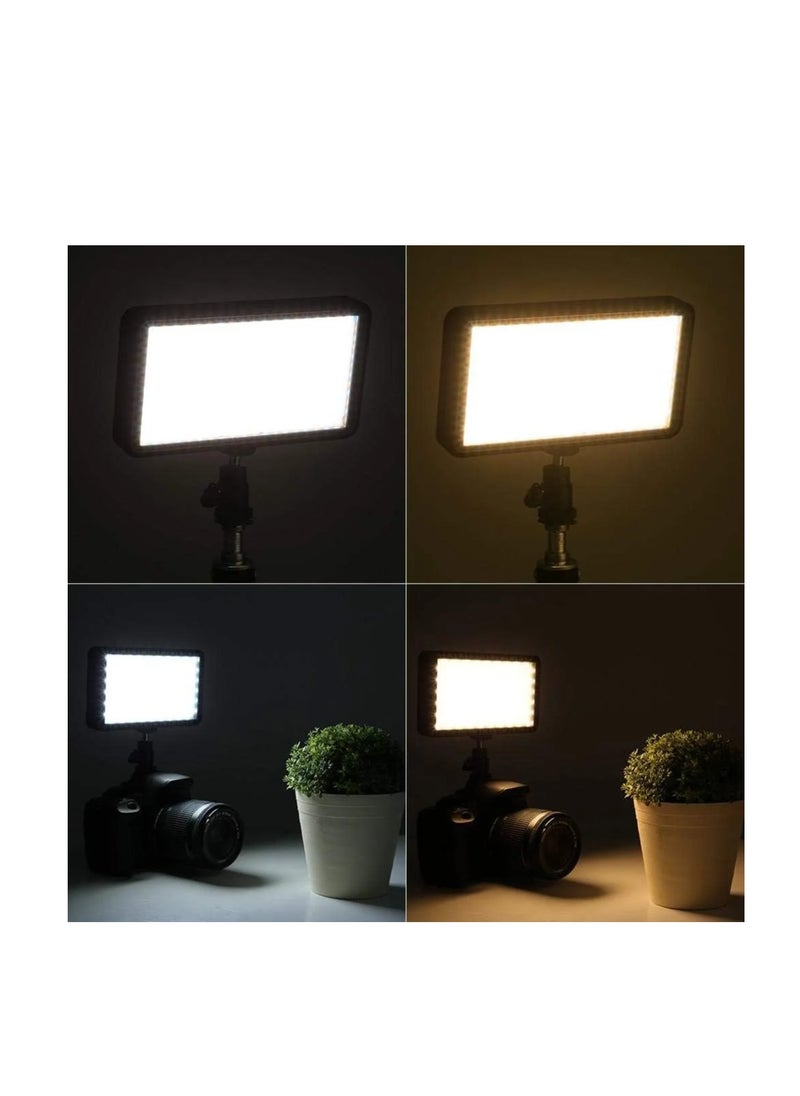 Generic - W228 LED Panel Light Adjustable Portable for Photography and Video Cameras - Image 1