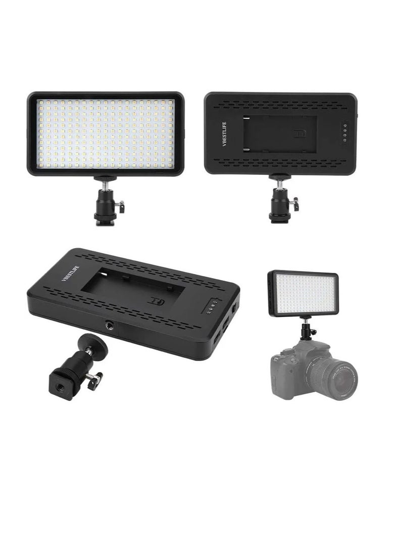 Generic - W228 LED Panel Light Adjustable Portable for Photography and Video Cameras - Image 1