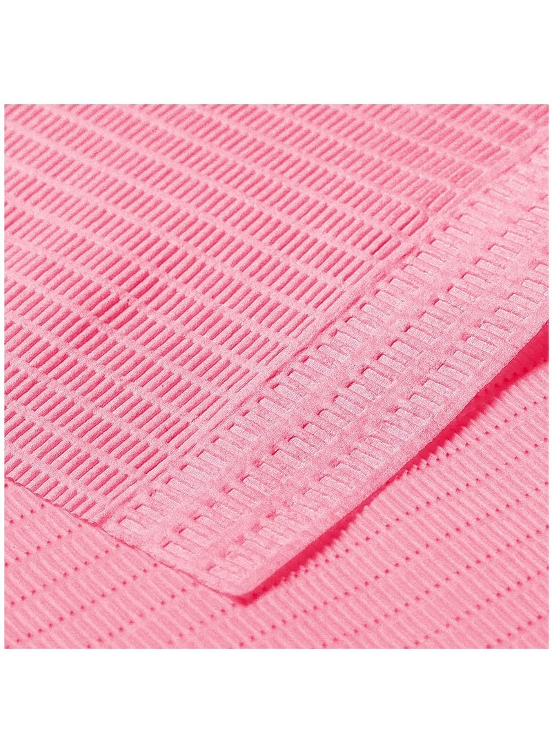 مرايل أسنان 13 × 18 عبوة للاستعمال مرة واحدة مكونة من 500 منديل مريلة لطبيب الأسنان ناعمة ومقاومة للماء للمرضى الطبيين وأغطية صينية للأسنان ومستلزمات الوشم الشخصية للنظافة تحت الوسادة - Image 3